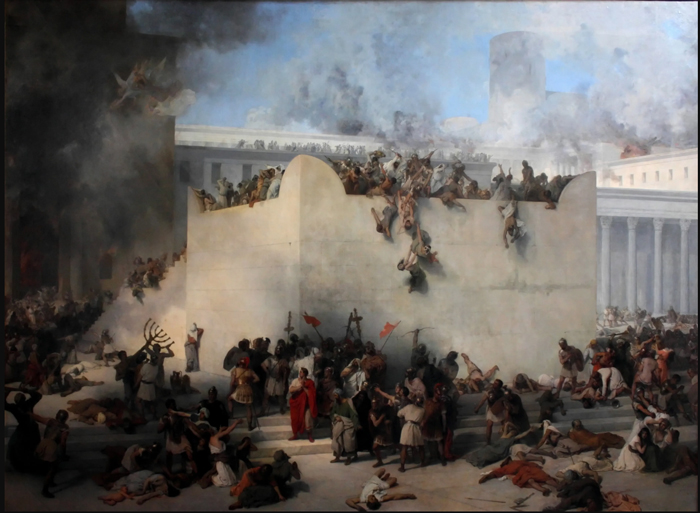 Titus-destroying-Jerusalem