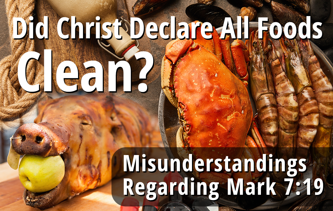 Did Christ declare all foods clean? Misunderstandings regarding Mark 7:19