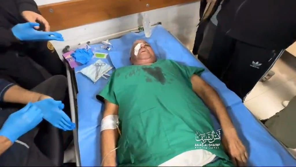 Israel killed the last remaining orthopedic surgeon in Northern Gaza today. Dr. Saeed Joudeh was on his way to the hospital when Israel shot him in the head. He was not a combatant. He was a doctor devoted to saving lives.