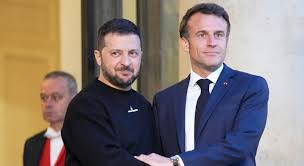 ZELENSKYY AND MACRON BEFORE THEY BECAME PRESIDENTS. Explains a lot doesn't it..