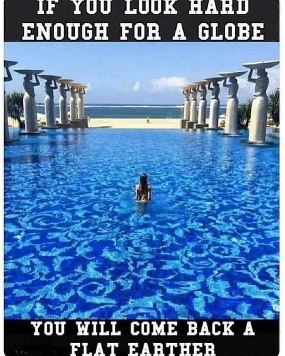 Search the ends of the Earth for that spinning ball…and when you realize the water never curves, the horizon never bends, and the truth never flinches… you’ll come back grounded…literally. Flat, still, enclosed… just like His Word said.