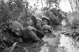 During their brutal assault on Vietnam, the U.S. military dumped 76 million litres of toxic chemicals across Vietnam, destroying the environment and lives alike. The US killed over two million civilians in Vietnam. No US Politician or General faced justice for these crimes