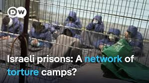 Israel has a giant prison that use to rape and tourture Palestinians including young children. The facility is up and running today, but it's just not often that videos leak