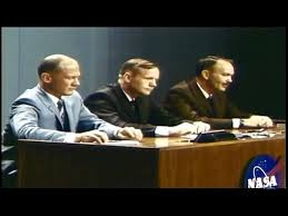 Apollo 11 Press Conference.