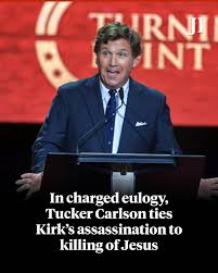 Tucker Carlson is EXPOSING Israel with the truth, and he’s waking Christians up while he does it.