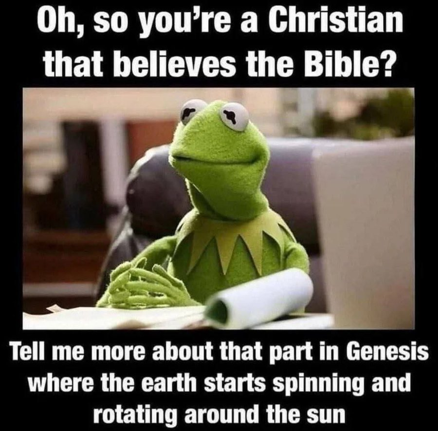 If the Bible taught a spinning globe racing around the sun, it would say so. Instead, it says the earth is firm, fixed, and unmoving. It’s only our textbooks that say otherwise.
