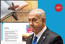 Christianity is his real target