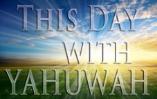 This Day With Yahuwah