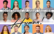 It’s not a sin to be human!