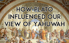 How Plato Influenced Our View of Yahuwah