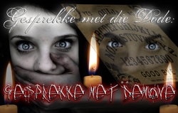 Na die dood praat, praat, aan duiwels
