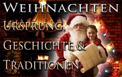 Weihnachten: Ursprung, Geschichte & Traditionen