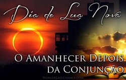 Dia de Lua Nova: O Amanhecer Depois da Conjunção