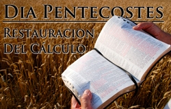 Dia Pentecostes: Restauracion Del Cálculo