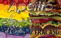 Apetito: Llave para el Exito o Fracaso