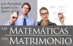 Las matemáticas del Matrimonio