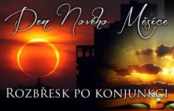 Den Nového Měsíce: Rozbřesk po konjunkci