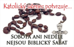 Katolický učenec potvrzuje: Sobota ani neděle nejsou Biblický Sabat