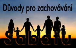 Důvody pro zachovávání Sabatu