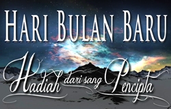Hari Bulan Baru: Hadiah Dari Sang Pencipta