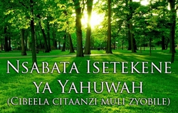 Nsabata Isetekene ya Yahuwah (Cibeela citaanzi muli zyobile)
