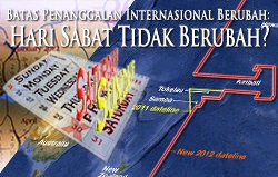 Batas Penanggalan Internasional Berubah: Hari Sabat Tidak Berubah?