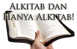 Alkitab dan Hanya Alkitab, Pengatur Iman dan Kewajiban