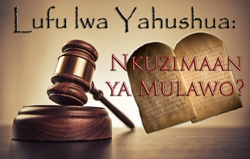 Lufu lwa Yahushua: Nkuzimaanya Mulawo?