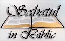 Sabatul in Biblie