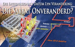 Die Internasionale Datum Lyn Verandering: Die Sabbat Onveranderd?