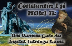 Constantin I și Hillel II: Doi Oameni Care Au Înșelat Întreaga Lume