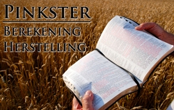 Pinkster | Berekening Herstelling