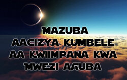 Mazuba aacizya kumbele aa Kwiimpana kwa Mwezi aZuba (2013-2030)
