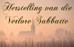 Herstelling van die Verlore Sabbatte