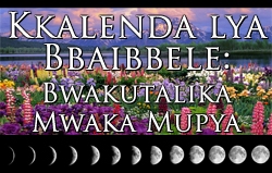 Kkalenda lya Bbaibbele: Bwakutalika Mwaka Mupya