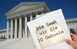 Die Saak vir die 10 Gebooie