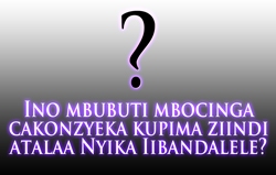 Ino mbubuti mbocinga cakonzyeka kupima ziindi atalaa Nyika Iibandalele?