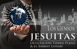 Los Genios Jesuitas: Ocultación Tierra Plana & el Sabbat Lunar!