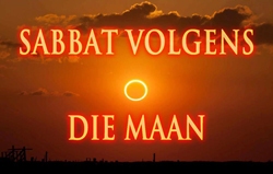 Die Sabbat volgens die Maan