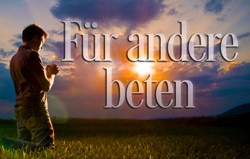 Die Kunst der Fürbitte