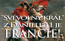 Svévolný král z Daniele 11 je Francie!