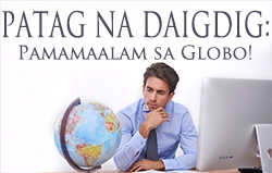 Patag na Daigdig: Pamamaalam sa Globo!