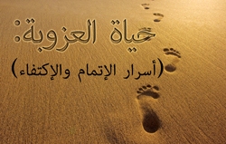حياة العزوبة: (أسرار الإتمام والإكتفاء)
