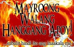 Mayroong Walang Hanggang Apoy!