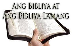 Ang Bibliya at Bibliya Lamang, Ang Alituntunin ng Pananampalataya at Tungkulin