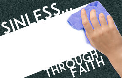 sinless through faith