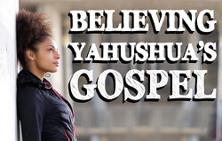 Believing Yahushua