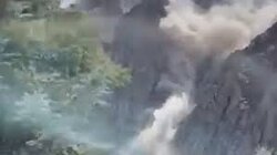 Watch: Earthquake Swarms Trigger Rockslides In Central California