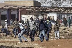SOUTH AFRICA DESCENDS INTO TOTAL RACE WAR, AS SUPPLY CHAIN ON BRINK OF COLLAPSE