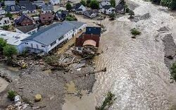 Germany floods: Dozens killed after record rain in Germany and Belgium